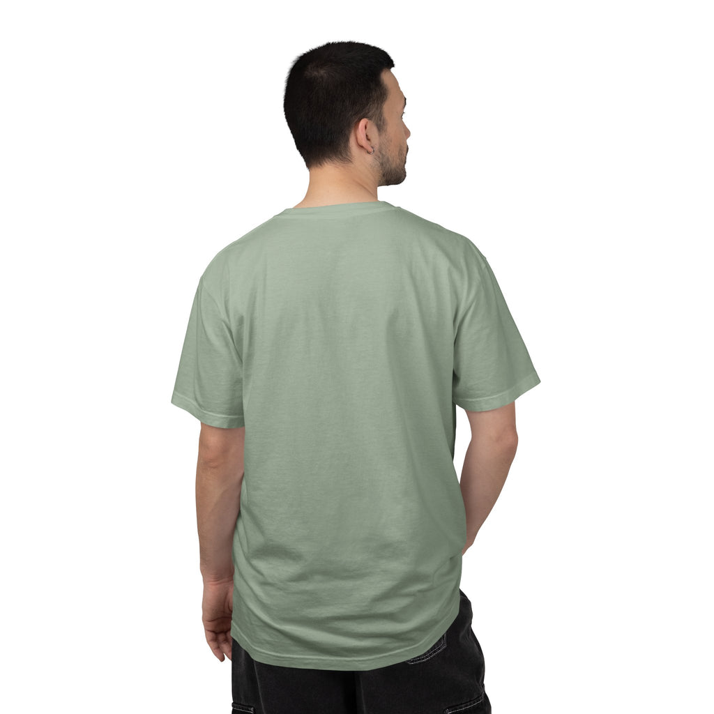 Unisex Garment-Dyed T-shirt Golden Coin