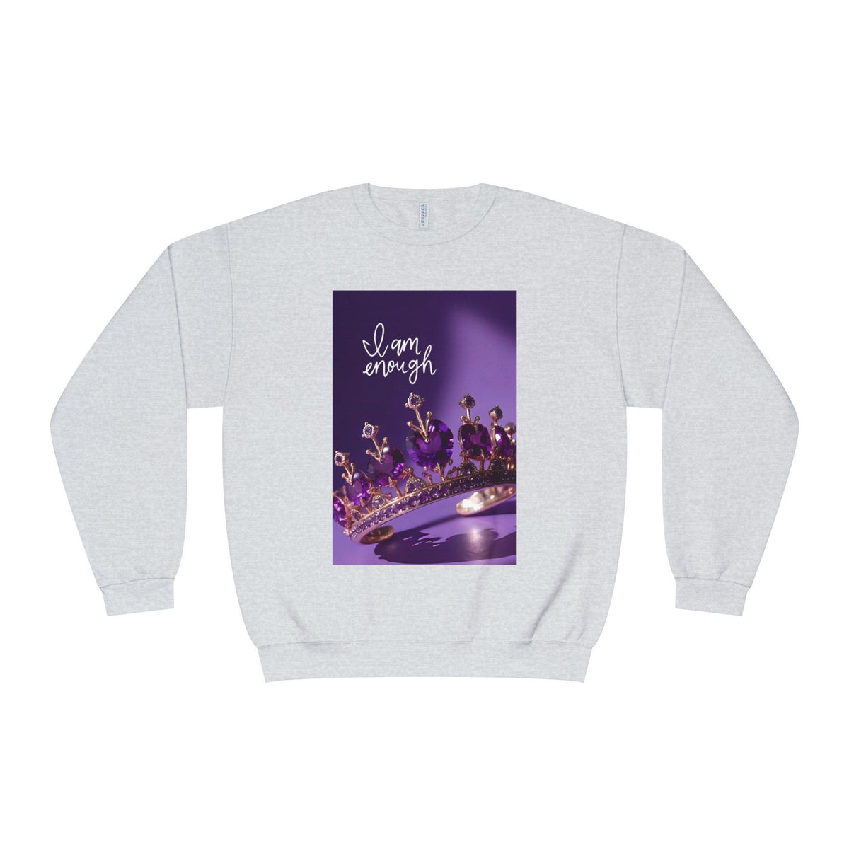 I Am Enough Crown Crewneck Sweatshirt