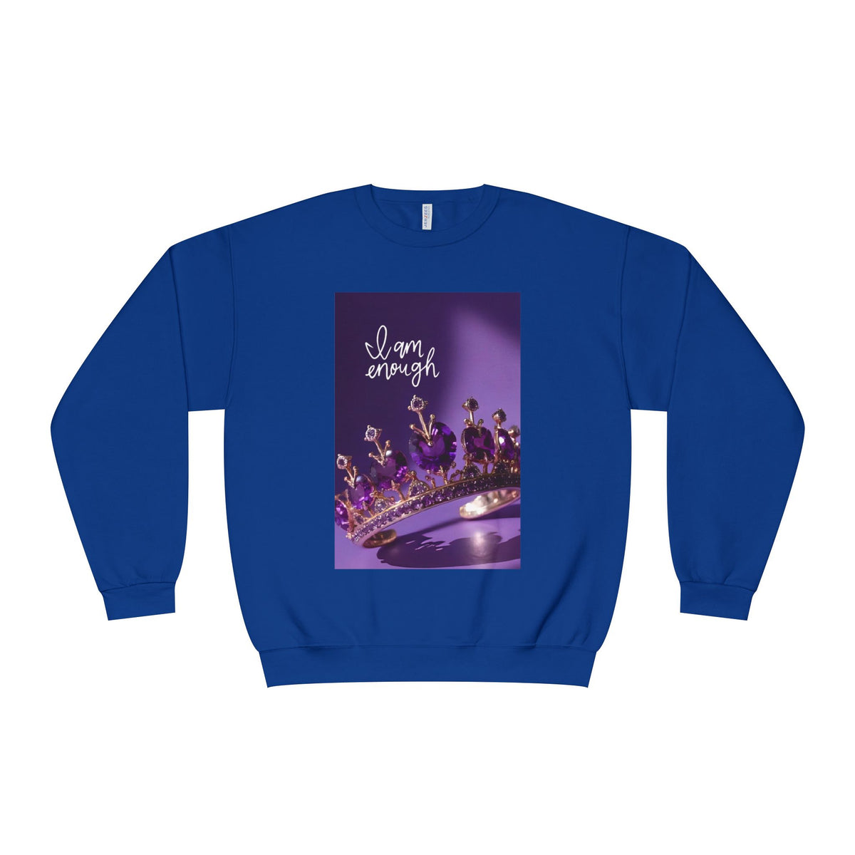 I Am Enough Crown Crewneck Sweatshirt