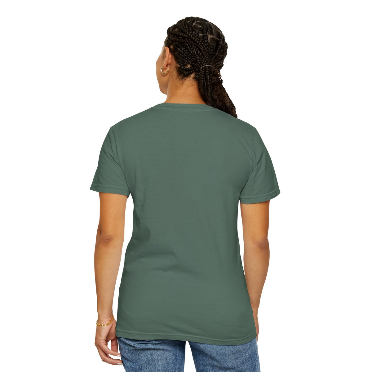 Unisex Garment-Dyed T-shirt Golden Coin