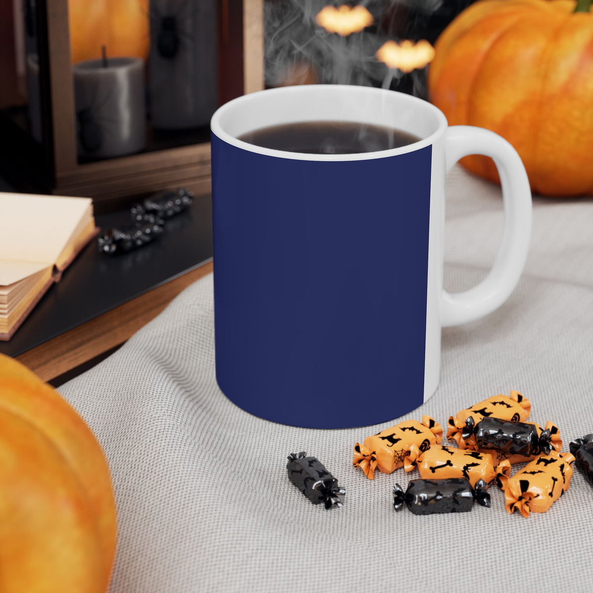 Meditation Tree Ceramic Mug — Mindfulness Yoga Coffee Cup (11oz & 15oz)