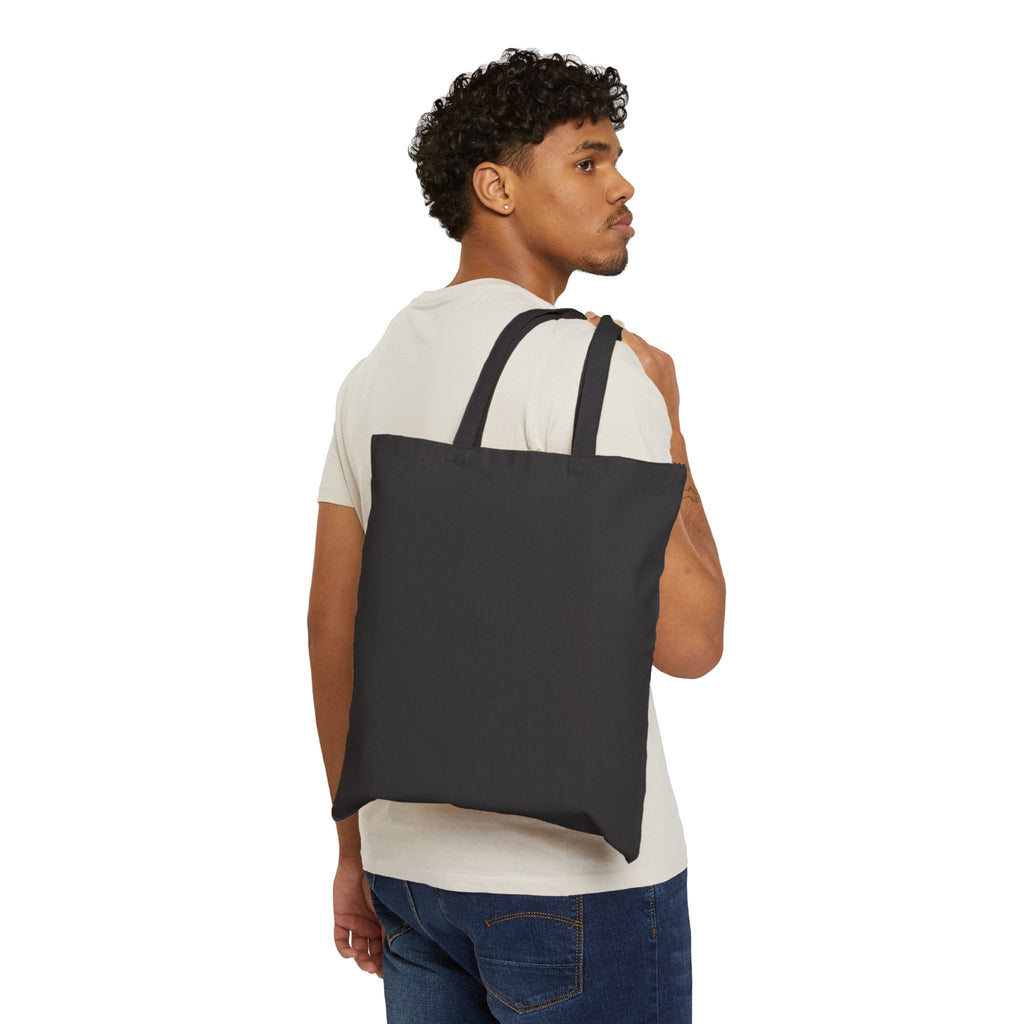Infinity Symbol Cosmic Canvas Tote — Spiritual Galaxy Cotton Bag