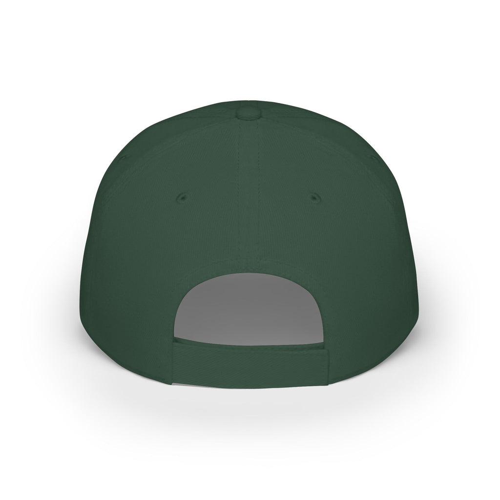 Gold Glitter Tennis Ball Embroidered Cap Golden Abundance Coin