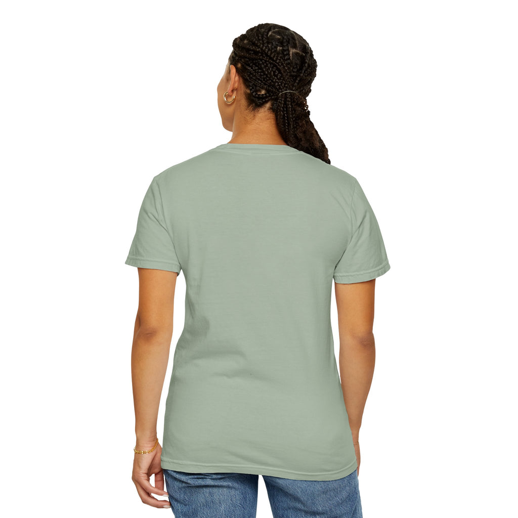 Unisex Garment-Dyed T-shirt Golden Coin