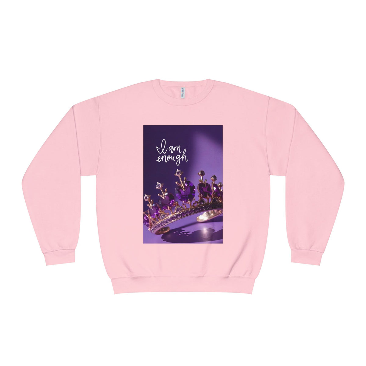 I Am Enough Crown Crewneck Sweatshirt