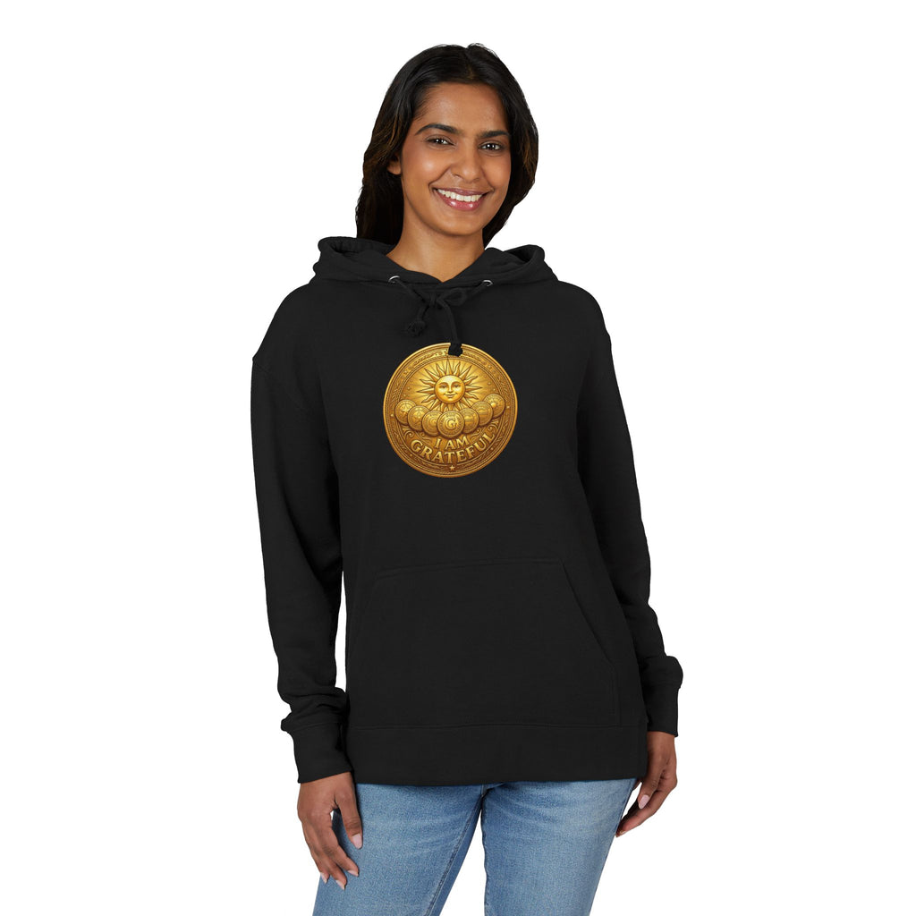 Unisex French Terry Hoodie Gratitude