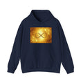 Infinity Symbol Hoodie — Golden Cosmic Eternity Sweatshirt