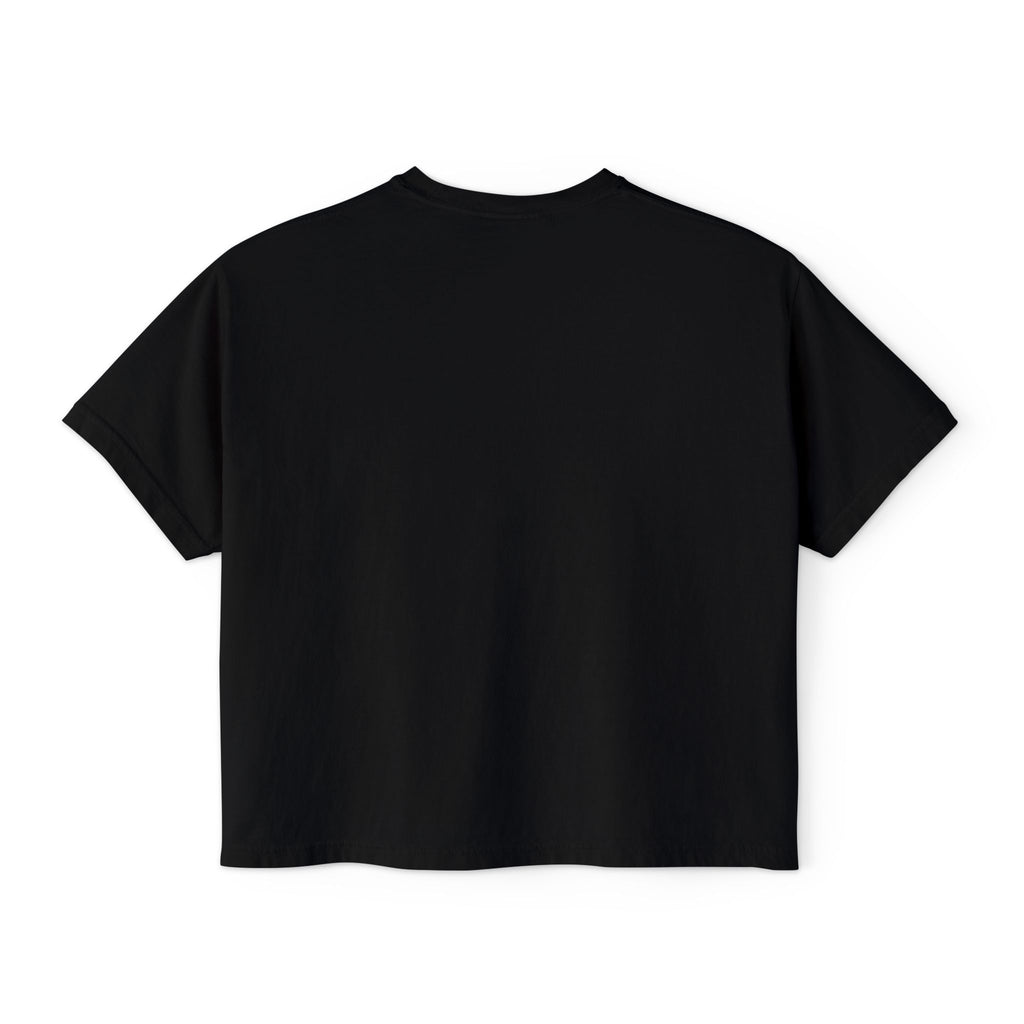 I Am Enough Boxy Tee — Women’s Empowerment Graphic T‑Shirt