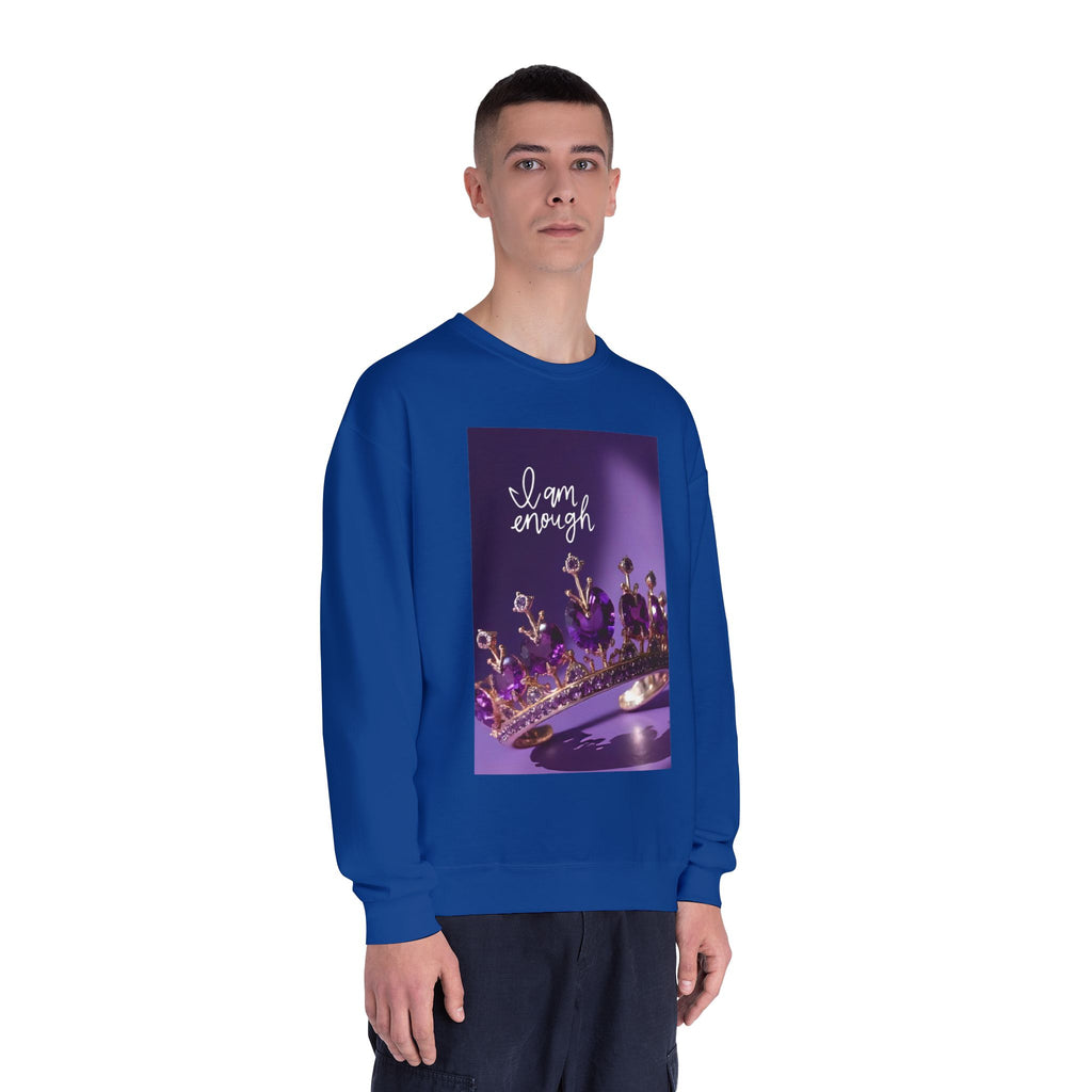 I Am Enough Crown Crewneck Sweatshirt