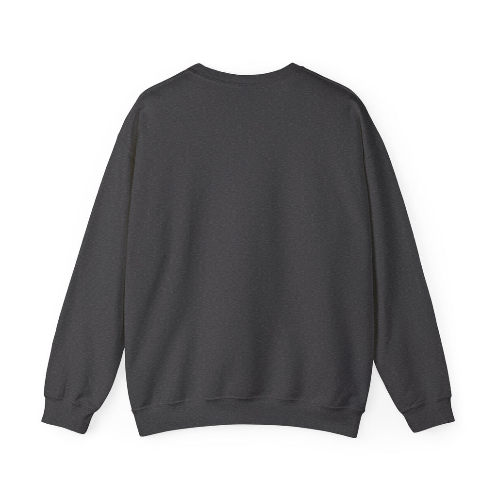 Infinity Symbol Crewneck Sweatshirt — Golden Cosmic Design
