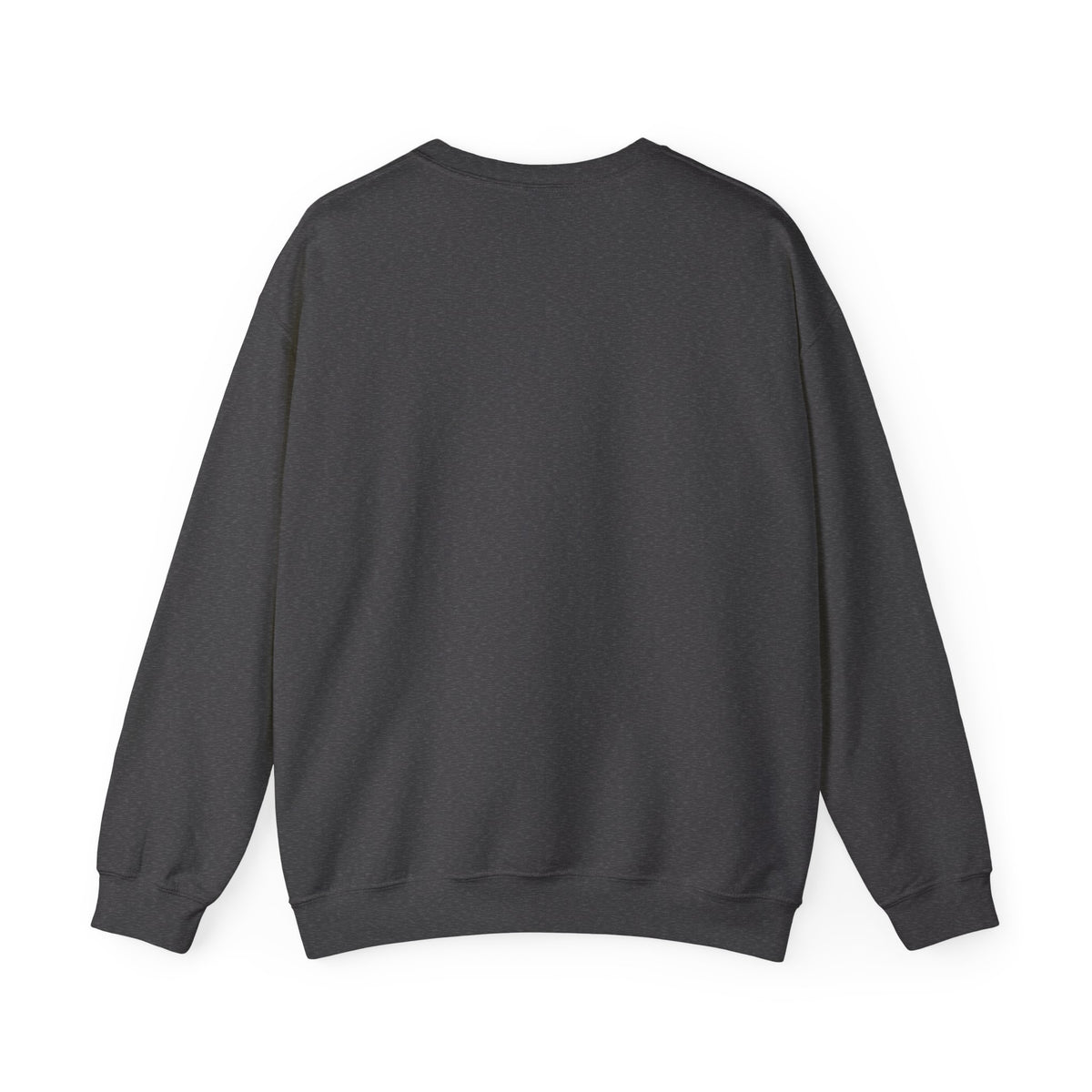 Infinity Symbol Crewneck Sweatshirt — Golden Cosmic Design