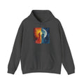 Yin Yang Sun & Moon Hoodie — Cosmic Balance Artistic Pullover