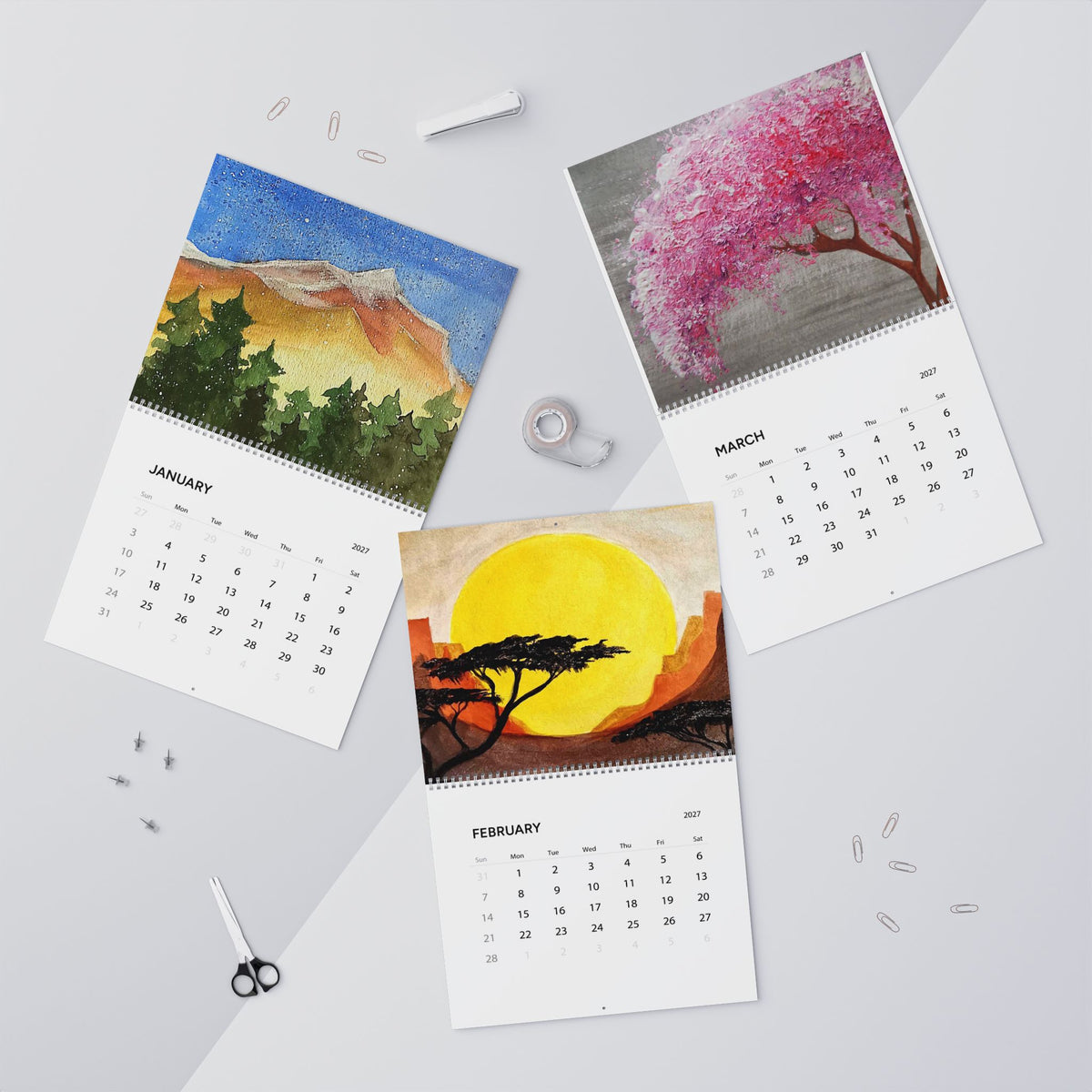 Wall Calendars (2027)