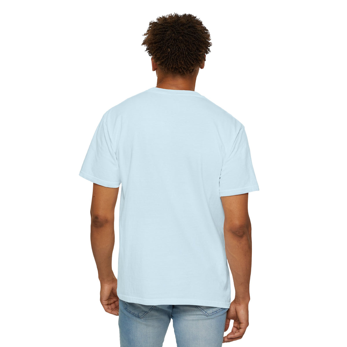 Unisex Garment-Dyed T-shirt Golden Coin