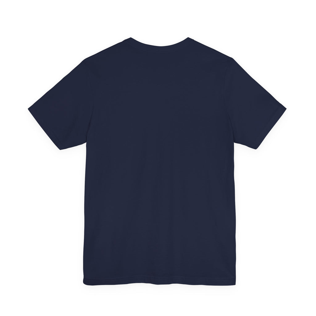 Infinity Symbol Cosmic Tee — Golden Spiritual Graphic T-Shirt