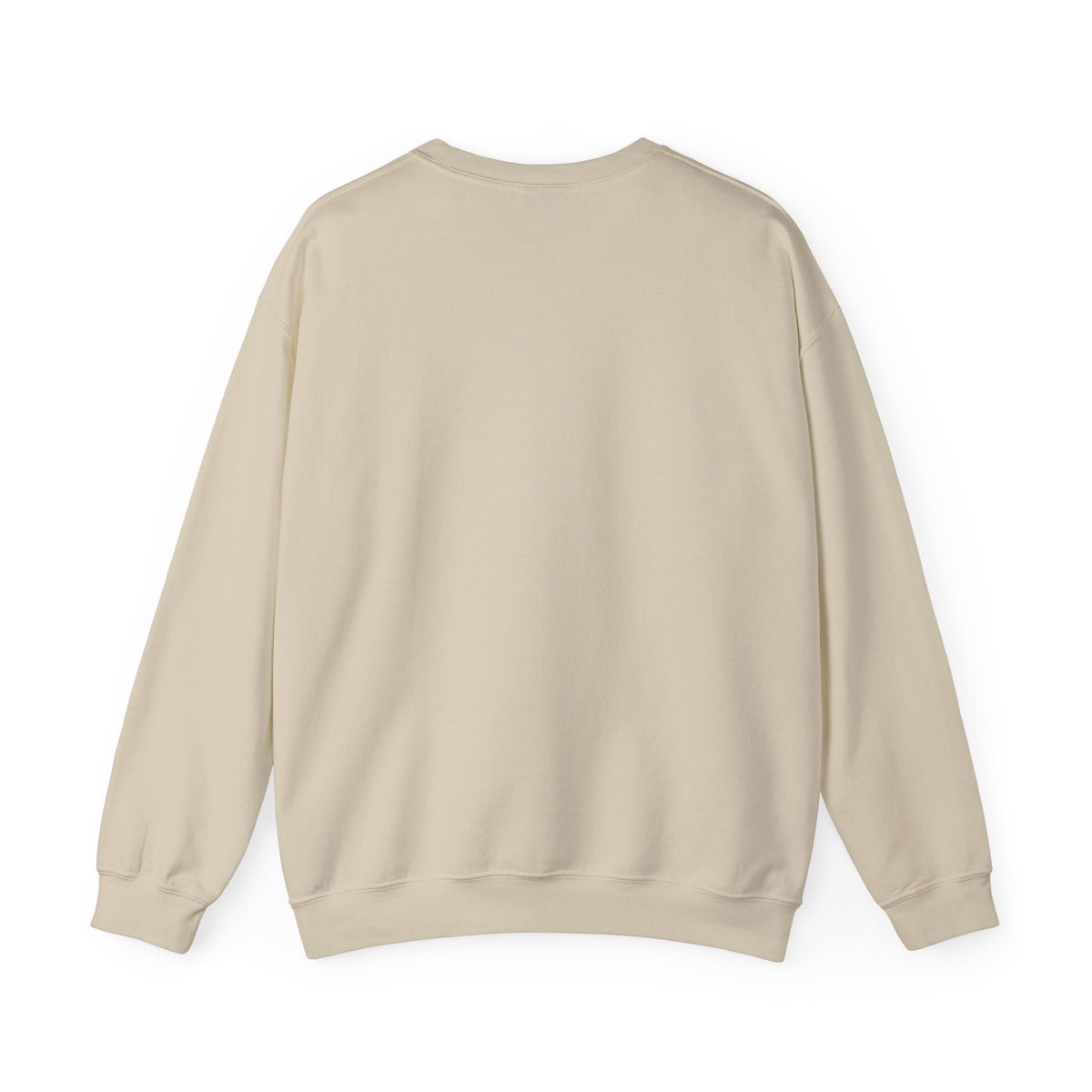 Infinity Symbol Crewneck Sweatshirt — Golden Cosmic Design