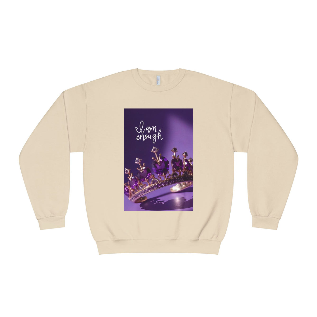 I Am Enough Crown Crewneck Sweatshirt