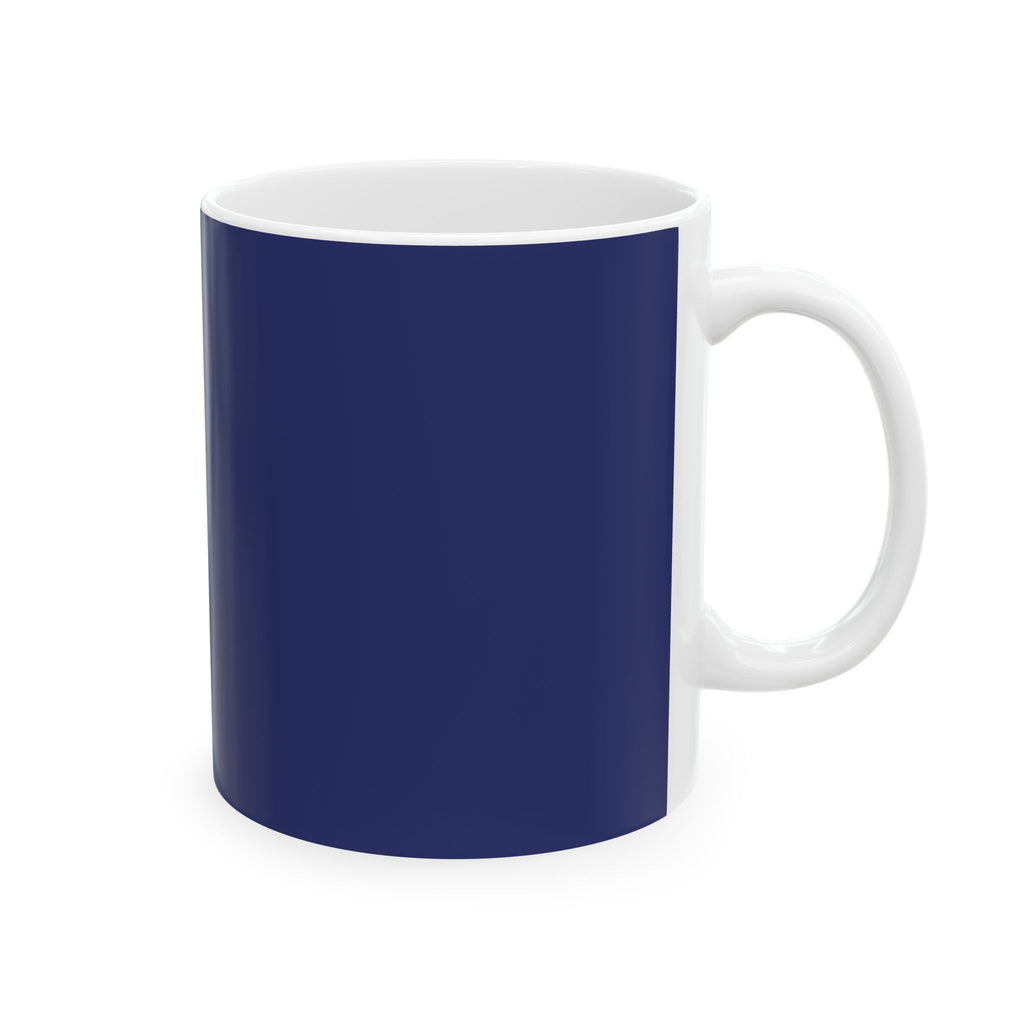 Meditation Tree Ceramic Mug — Mindfulness Yoga Coffee Cup (11oz & 15oz)