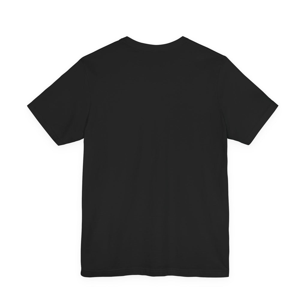 Infinity Symbol Cosmic Tee — Golden Spiritual Graphic T-Shirt