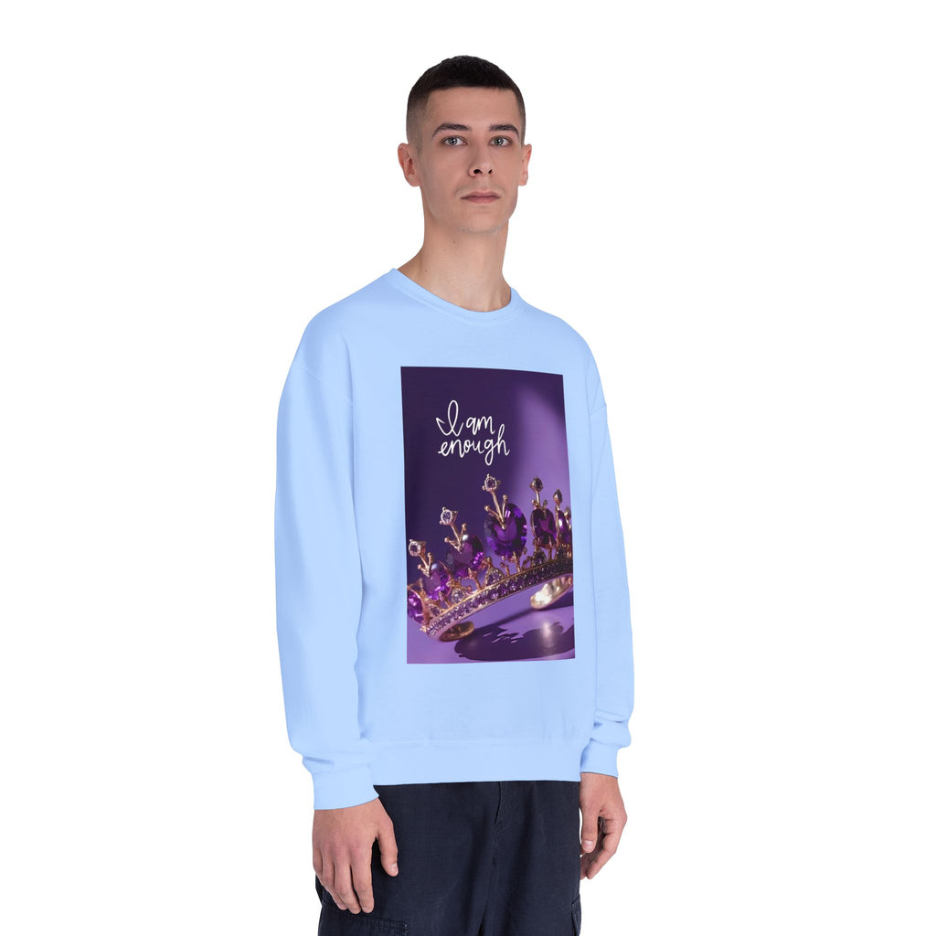 I Am Enough Crown Crewneck Sweatshirt