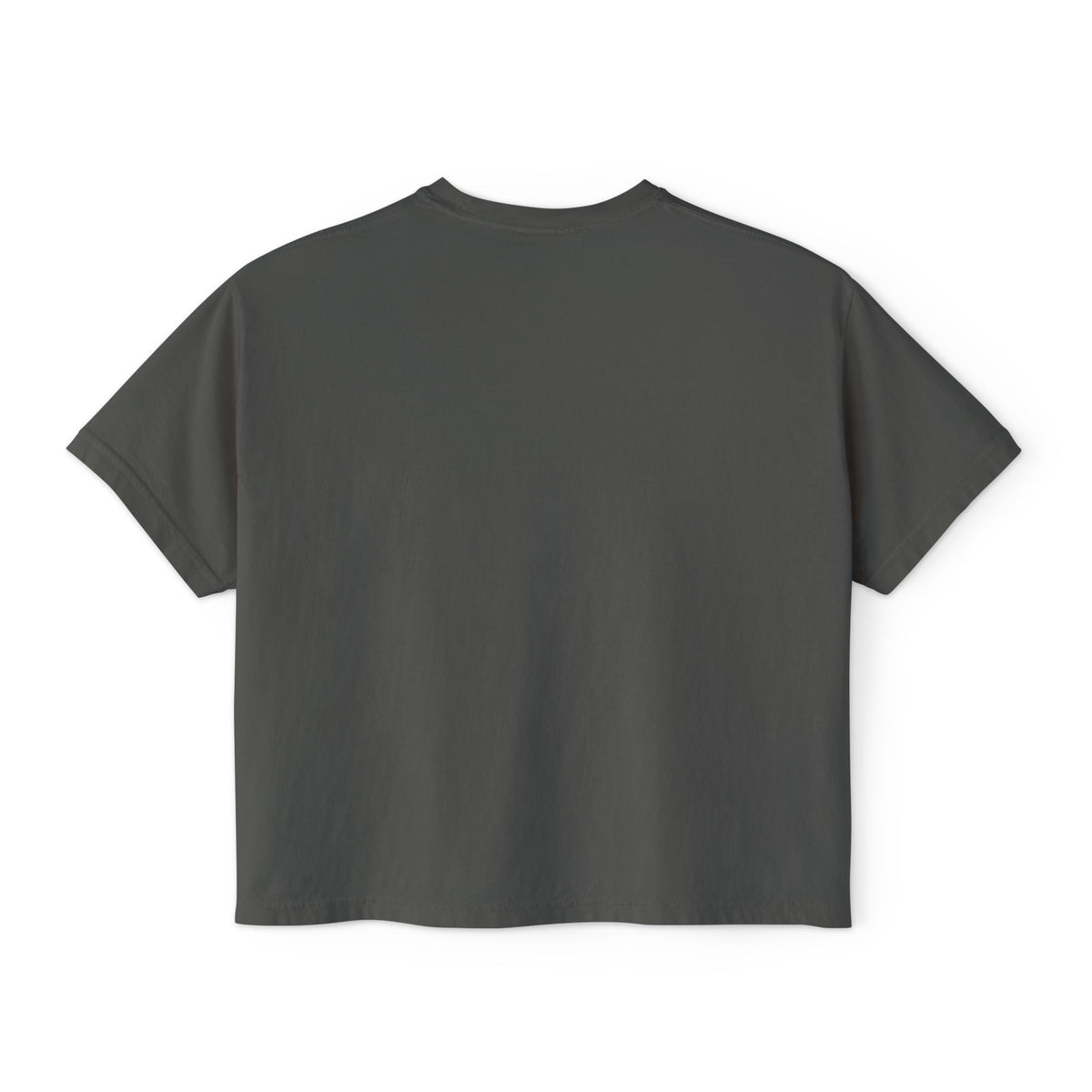 I Am Enough Boxy Tee — Women’s Empowerment Graphic T‑Shirt