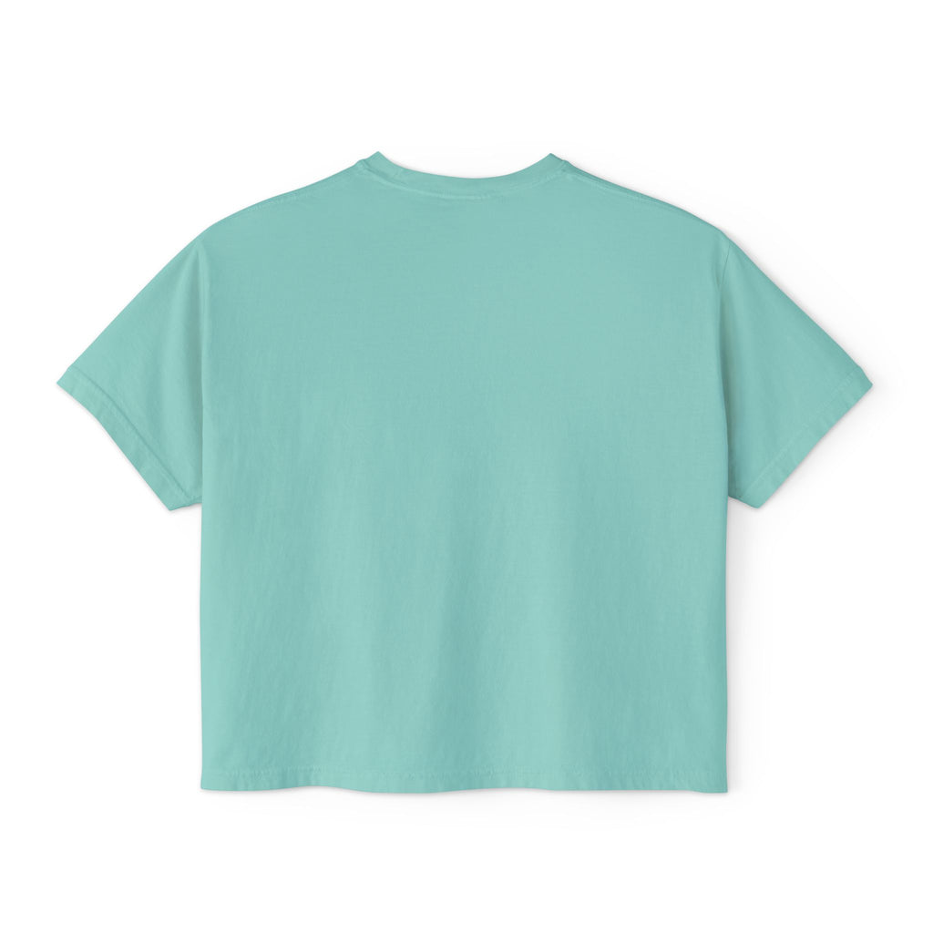 I Am Enough Boxy Tee — Women’s Empowerment Graphic T‑Shirt