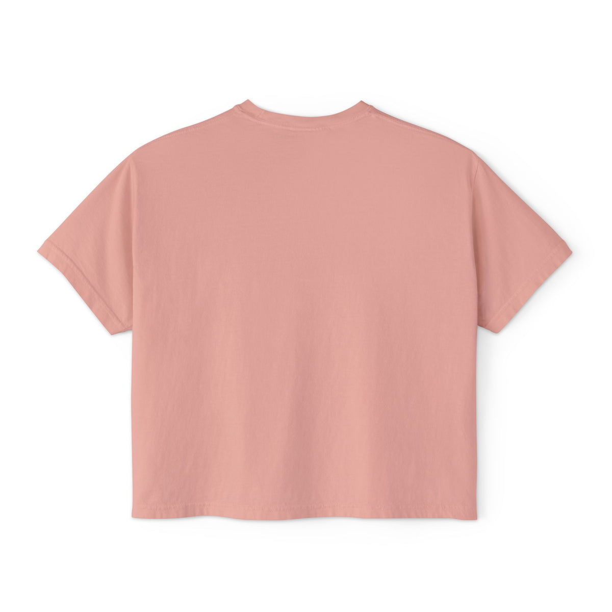 I Am Enough Boxy Tee — Women’s Empowerment Graphic T‑Shirt