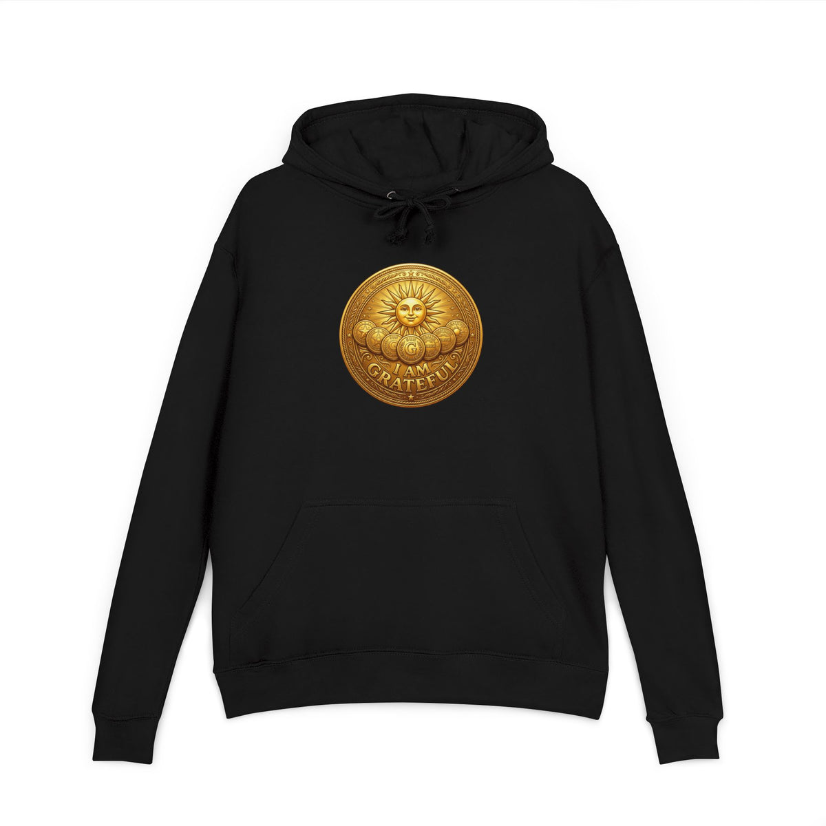 Unisex French Terry Hoodie Gratitude
