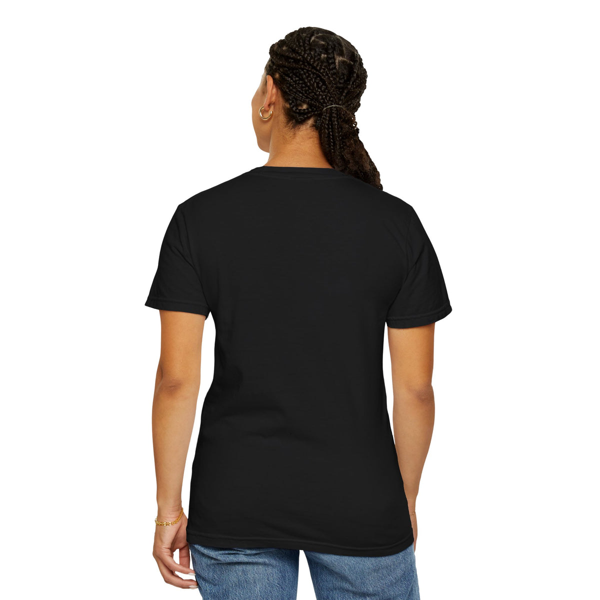 Unisex Garment-Dyed T-shirt Golden Coin