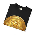 Unisex Garment-Dyed T-shirt Golden Coin