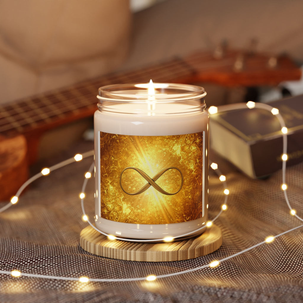 Infinity Glow Soy Candle — 9oz Scented Jar