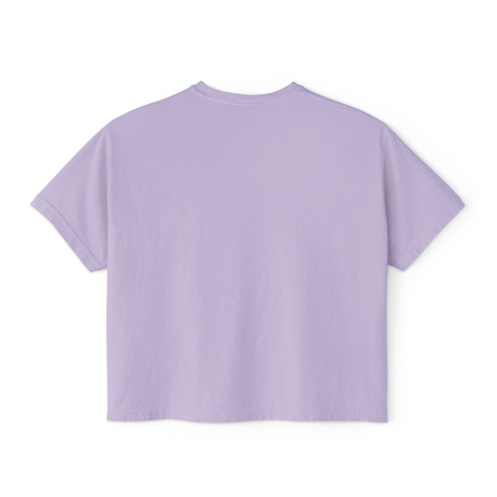I Am Enough Boxy Tee — Women’s Empowerment Graphic T‑Shirt