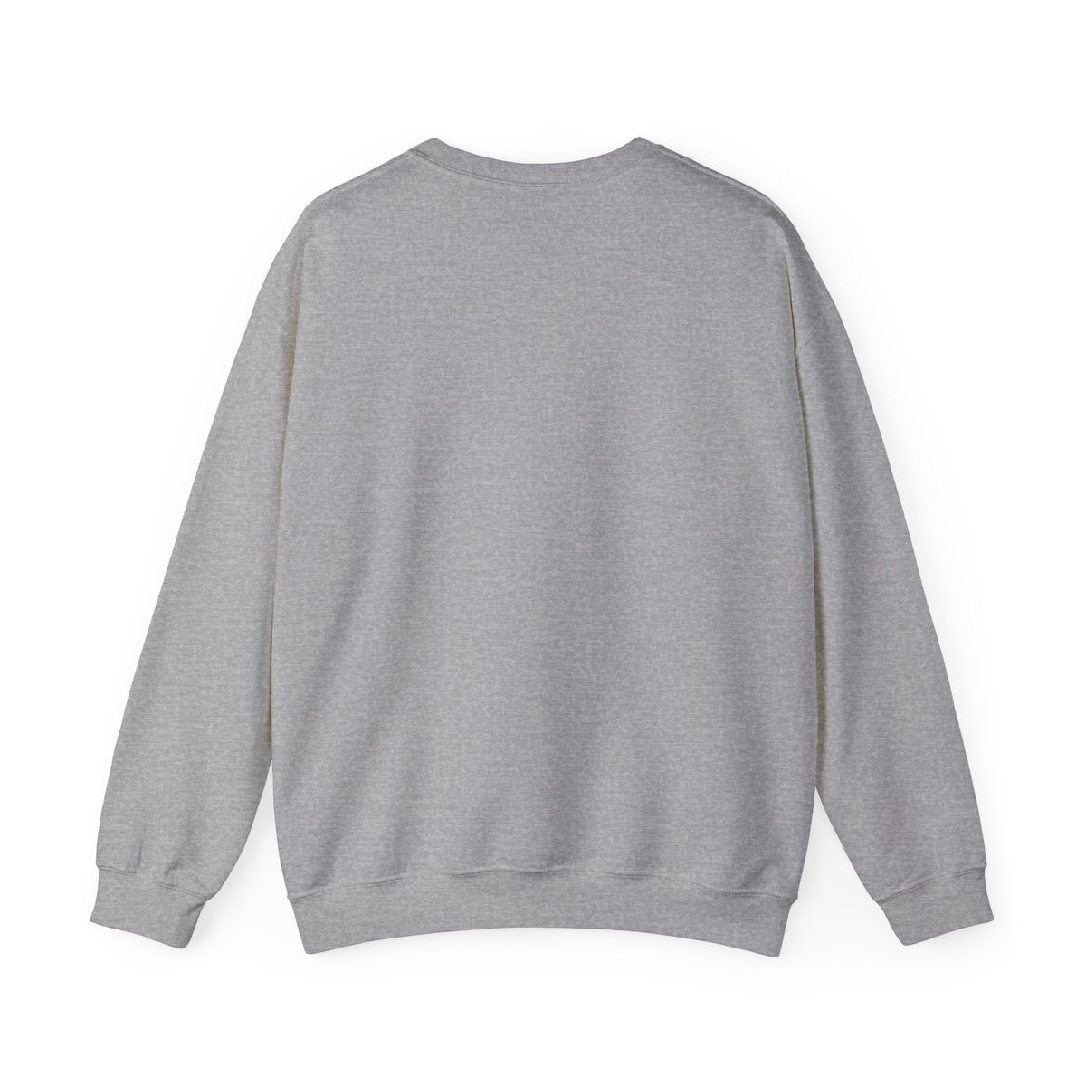 Infinity Symbol Crewneck Sweatshirt — Golden Cosmic Design