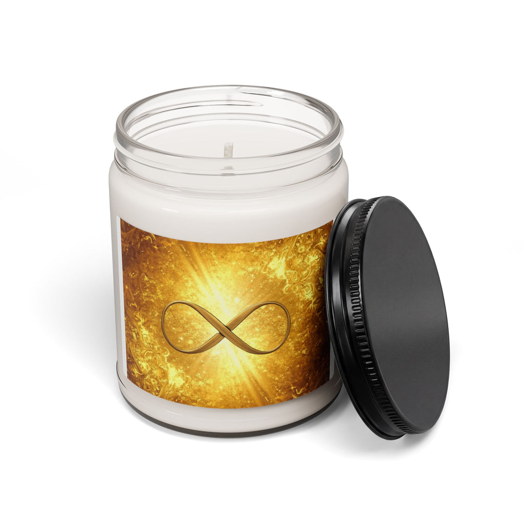 Infinity Glow Soy Candle — 9oz Scented Jar