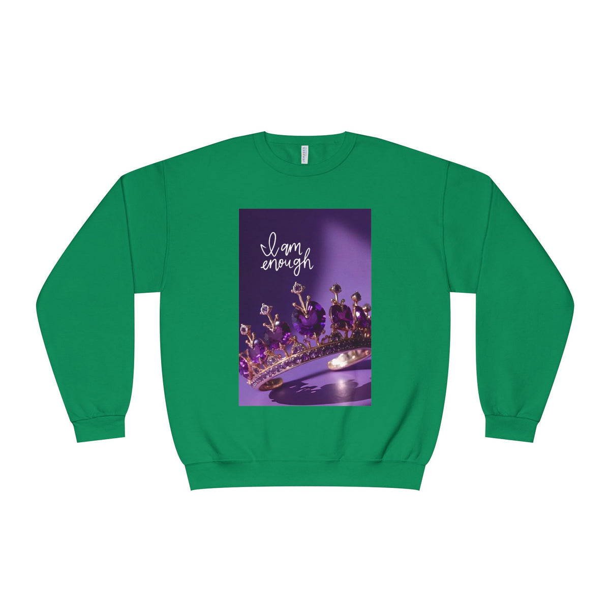 I Am Enough Crown Crewneck Sweatshirt