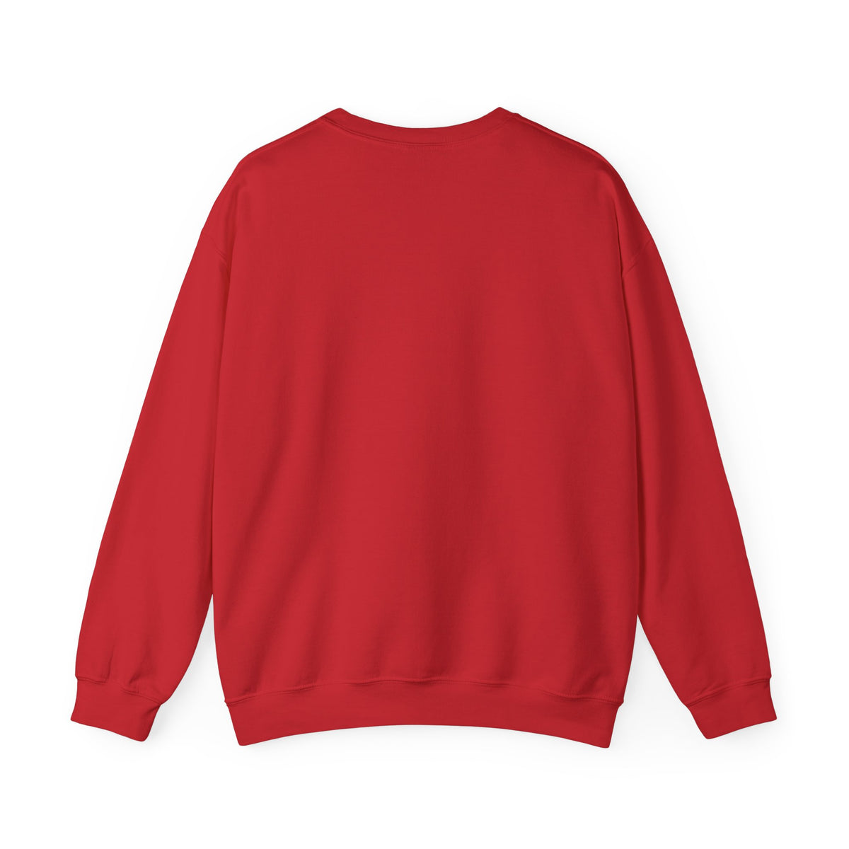 Infinity Symbol Crewneck Sweatshirt — Golden Cosmic Design