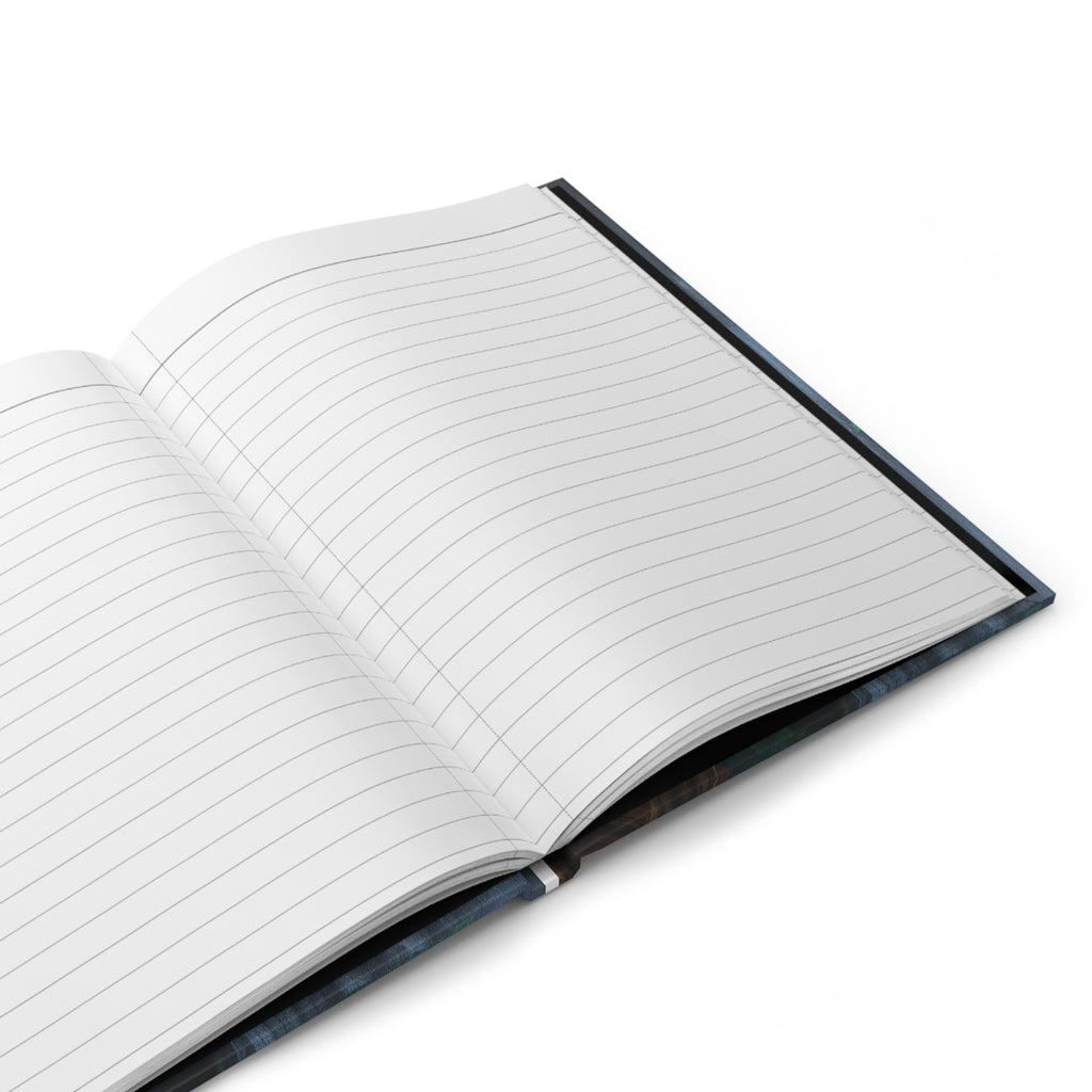 Hardcover Journal Matte (Lined)