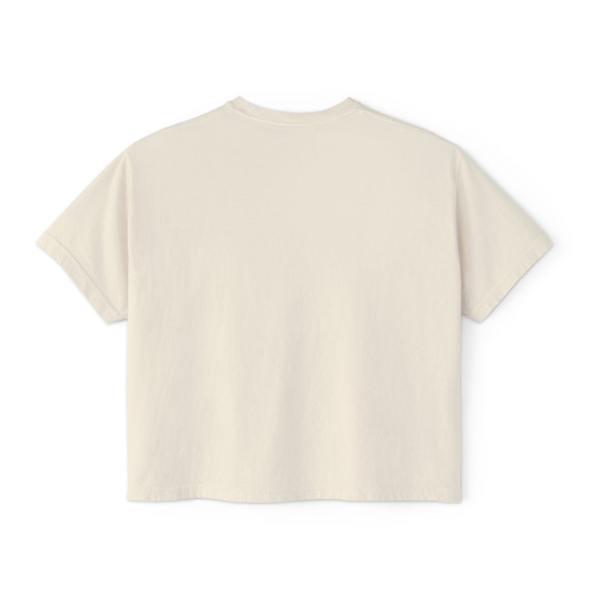 I Am Enough Boxy Tee — Women’s Empowerment Graphic T‑Shirt
