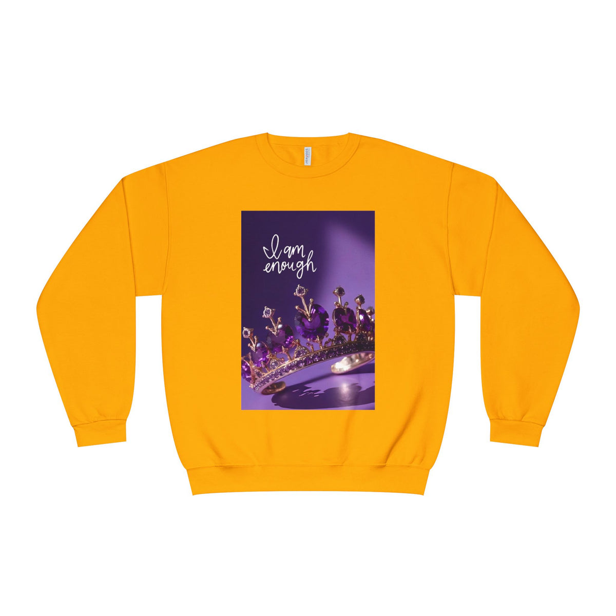 I Am Enough Crown Crewneck Sweatshirt