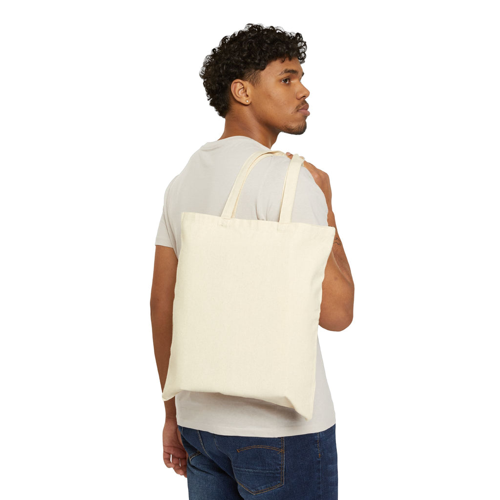 Infinity Symbol Cosmic Canvas Tote — Spiritual Galaxy Cotton Bag