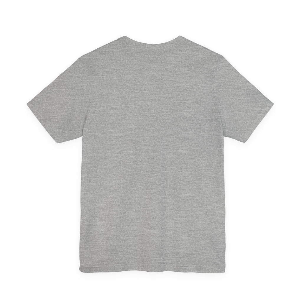 Infinity Symbol Cosmic Tee — Golden Spiritual Graphic T-Shirt