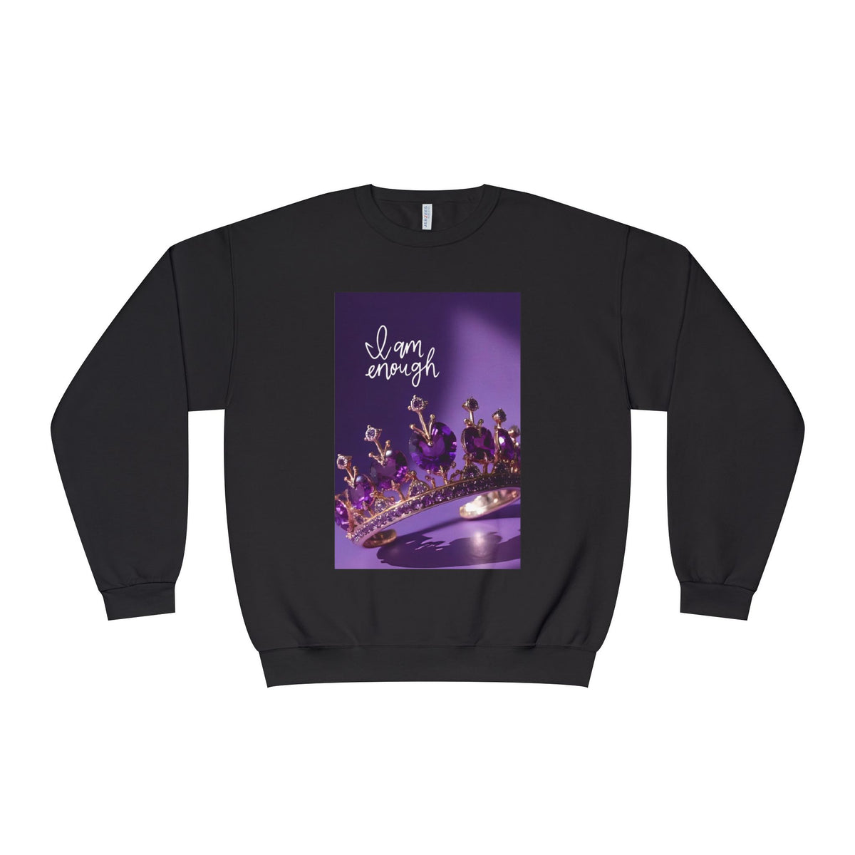 I Am Enough Crown Crewneck Sweatshirt