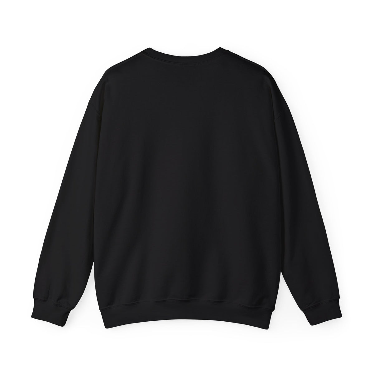 Infinity Symbol Crewneck Sweatshirt — Golden Cosmic Design