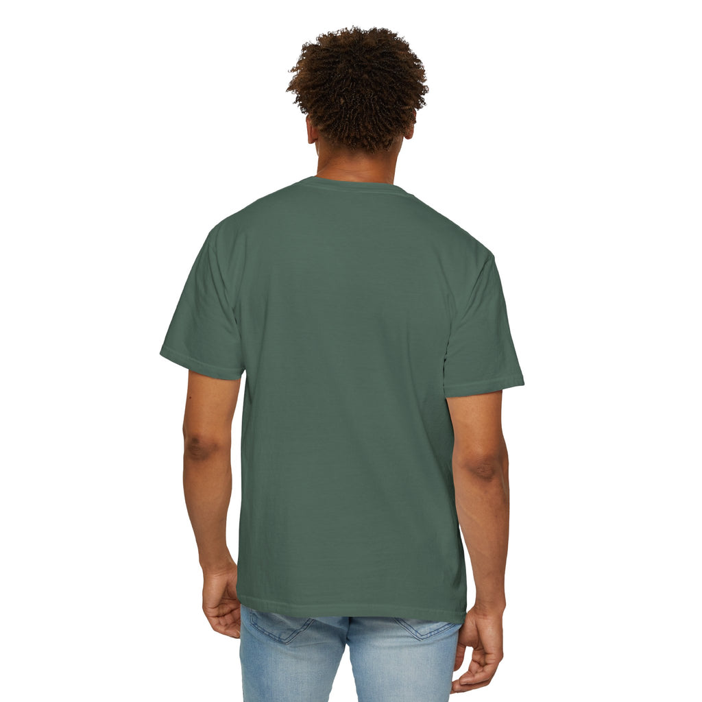 Unisex Garment-Dyed T-shirt Golden Coin