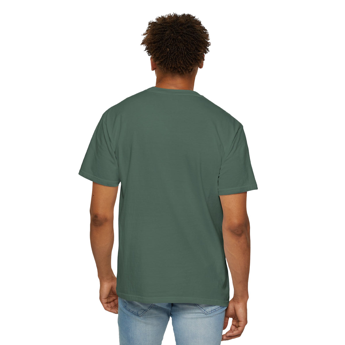 Unisex Garment-Dyed T-shirt Golden Coin